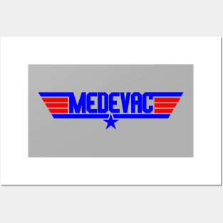 Medevac Callsign Top Gun Posters and Art